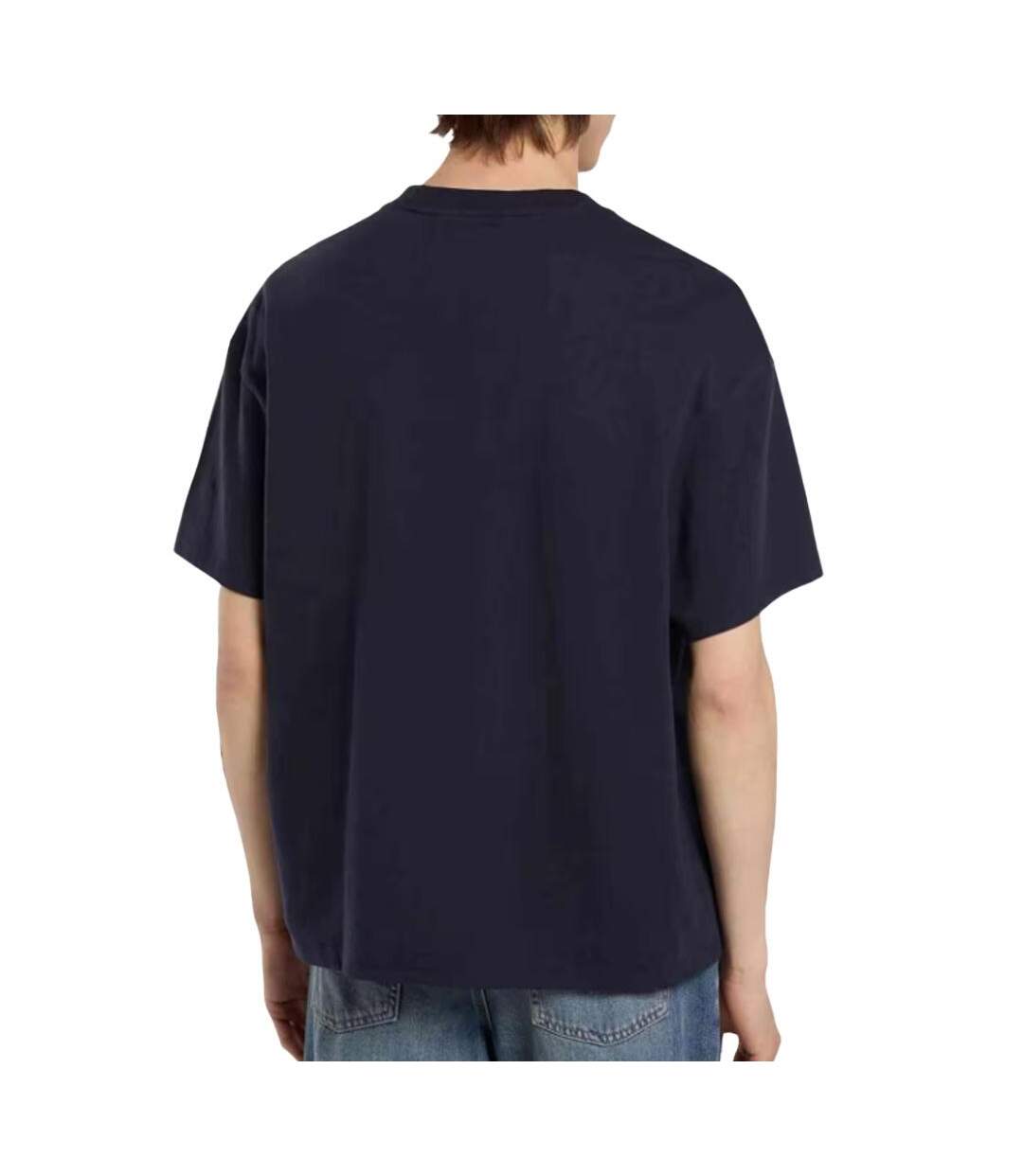 T-Shirt marine homme dickies forth-2