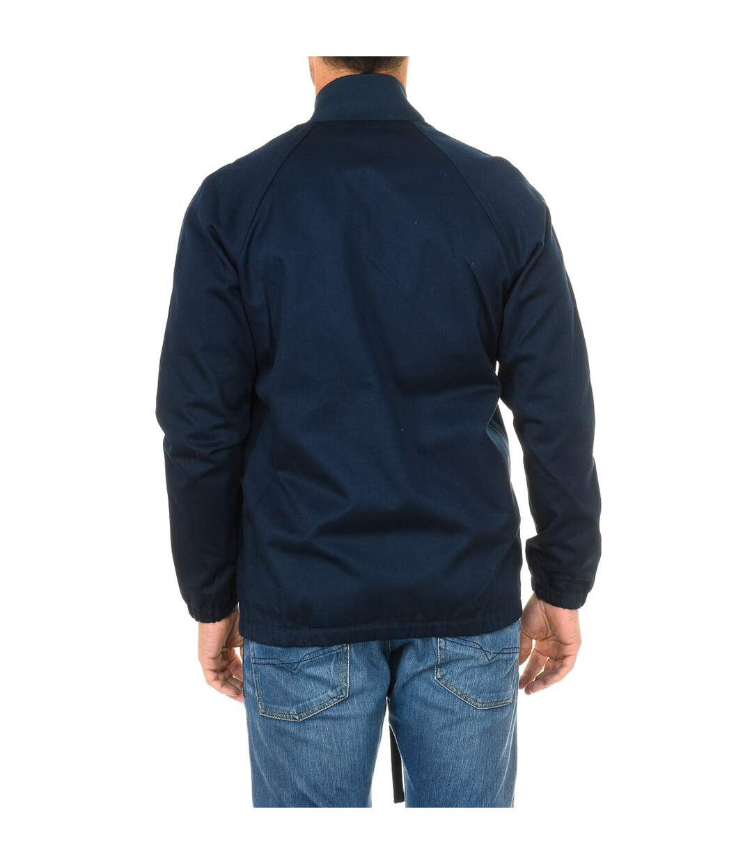 Jacket with adjustable drawstring and inner lining D01469 man