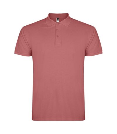 Roly - Polo STAR - Homme (Rouge chrysanthème) - UTPF4346
