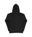 Sweatshirt Uni À Capuche Femme Noir SG-2