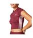 T-Shirt bordeaux femme adidas hyglm-1