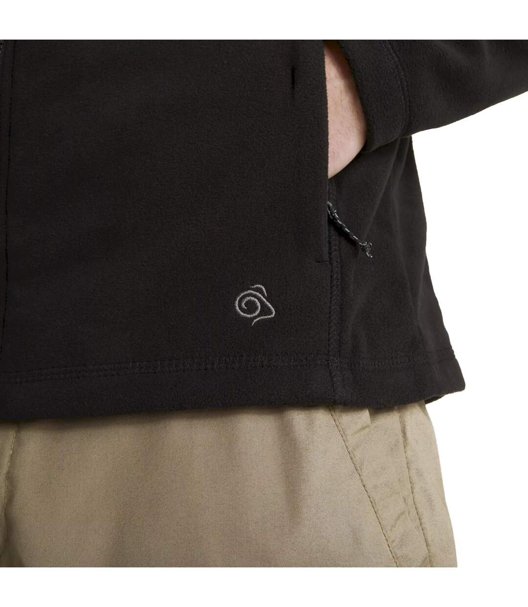 Veste Polaire Expert Corey Homme Noir Craghoppers-4