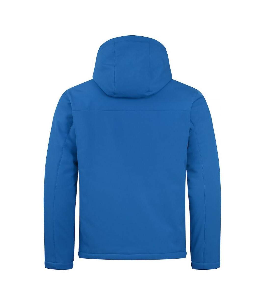 Doudoune Softshell Homme Bleu Roi Clique-3