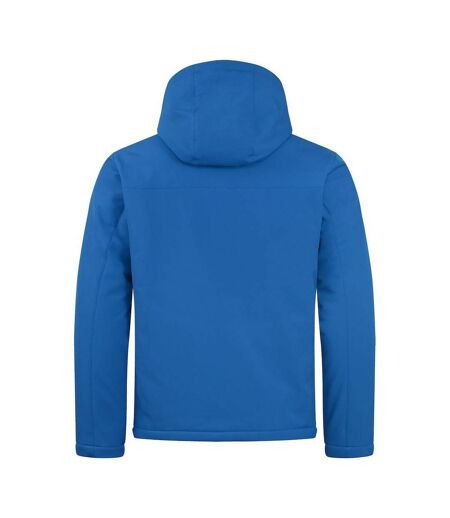 Doudoune Softshell Homme Bleu Roi Clique