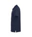 Mens Classic Lincoln Polo Shirt Dark Navy Clique-3