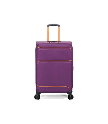 Benzi - Valise cabine extensible semi-rigide Shell - violet - 8554