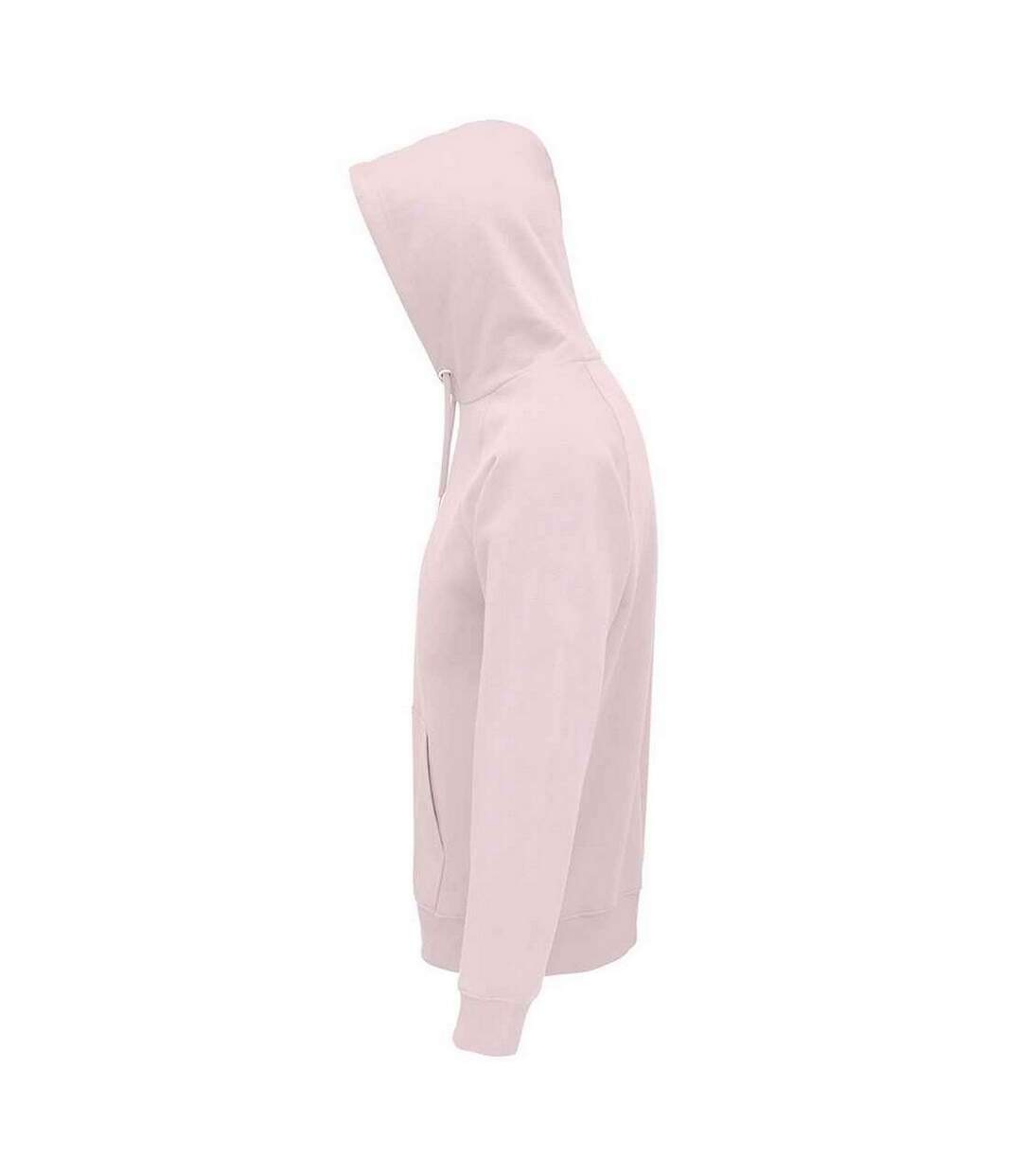 Sweat À Capuche Stellar Adulte Rose Pâle SOLS-3