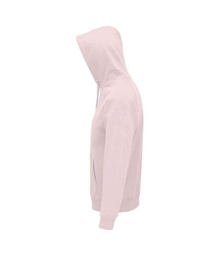Sweat À Capuche Stellar Adulte Rose Pâle SOLS