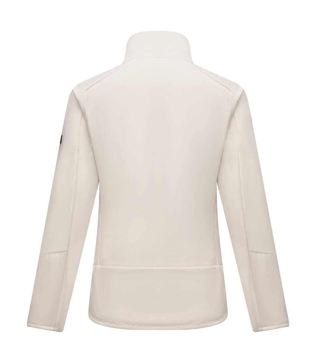 Veste Softshell Imperméable À Doublure Duveteuse Moutdale Femme Beige Clair Regatta-3