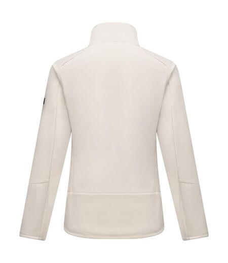 Veste Softshell Imperméable À Doublure Duveteuse Moutdale Femme Beige Clair Regatta