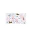 Tapis jeu enfant en coton 140x70 cm Marelle girly-1