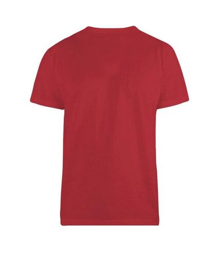 T-shirt flyers d555 homme rouge Duke