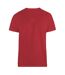 T-shirt flyers d555 homme rouge Duke