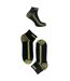 6 Pack Mens Cotton Anti Sweat Low Cut Work Socks for Steel Toe Boots-3