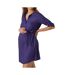 Tunique marine femme mamalicious mercy-1