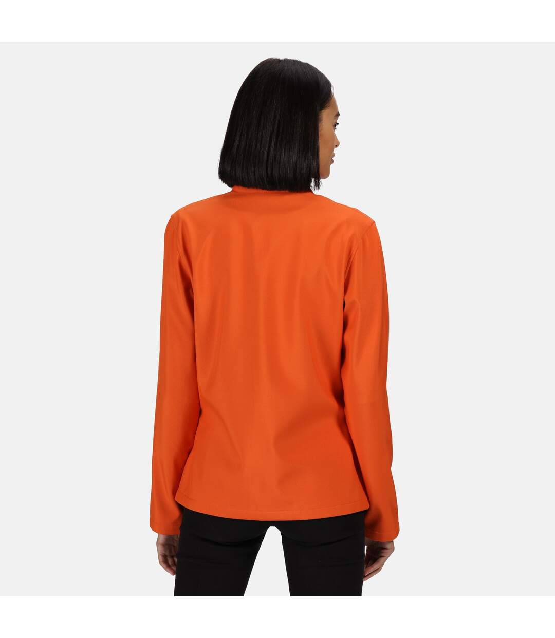 Veste softshell ablaze femme orange foncé/noir Regatta-4