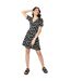Mini Robe Femme Noir Dorothy Perkins-1
