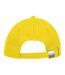 Casquette De Baseball Buffalo Jaune Or SOLS-2