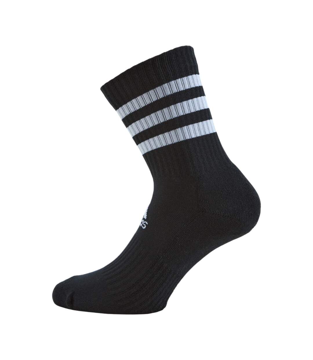 Lot De 3  Chaussettes Adulte Noir Adidas-4