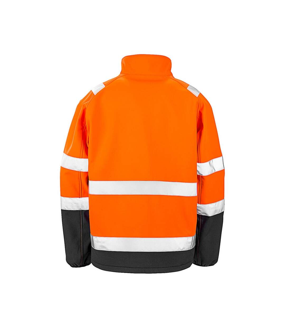 Veste softshell homme orange fluo / noir Result Safe-Guard-2