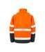 Veste softshell homme orange fluo / noir Result Safe-Guard-2