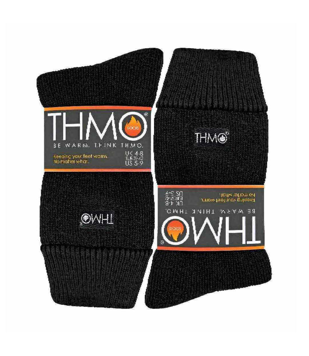 1 Pack Ladies Cosy Non Slip Thermal Slipper Socks with Grippers-2