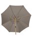 Parasol droit Rond Tinaei - Diam. 300 cm - Noisette-3