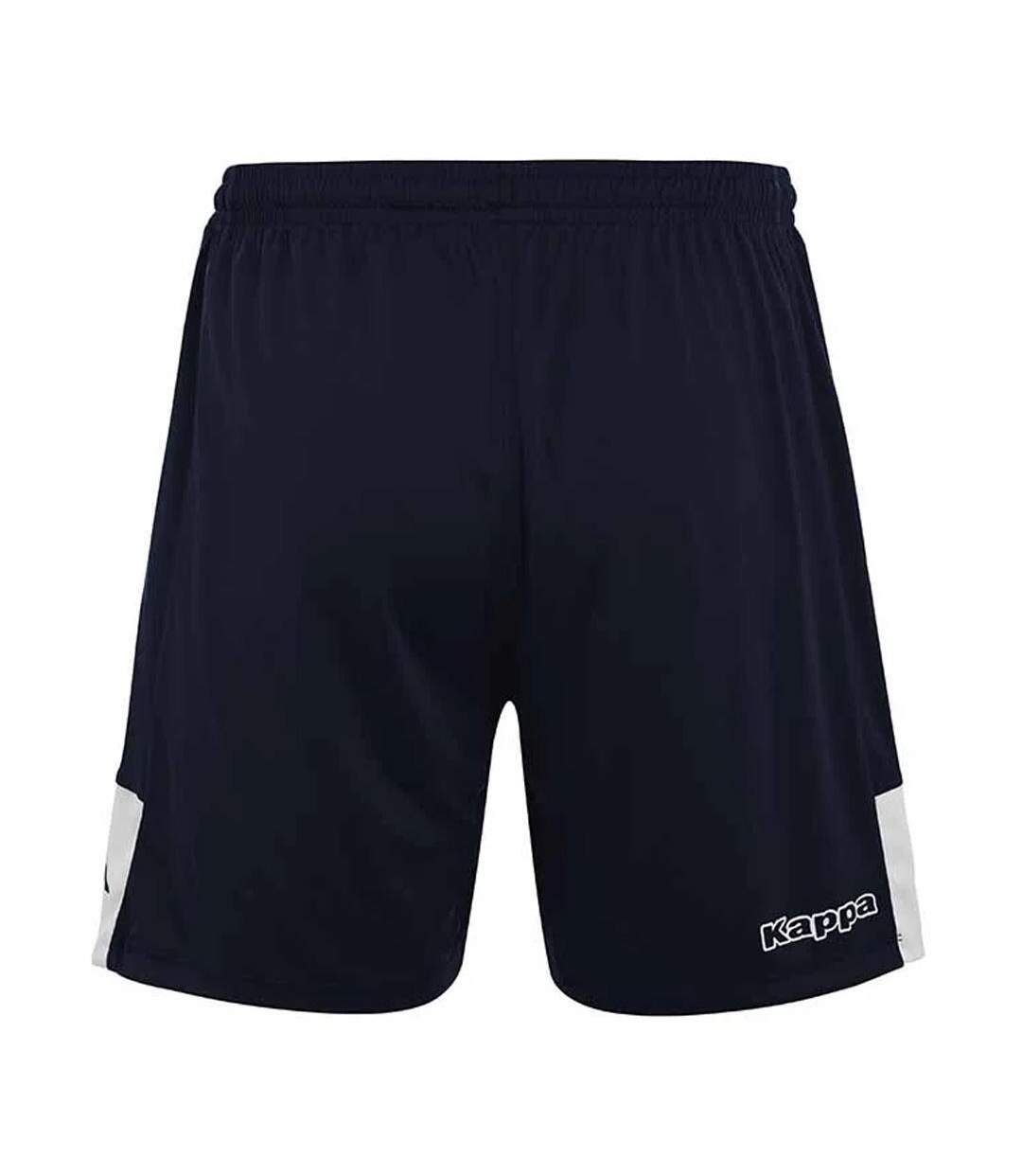 Short marine/blanc homme kappa daggo - l-2