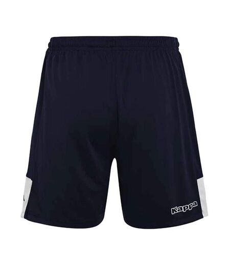 Short marine/blanc homme kappa daggo - l