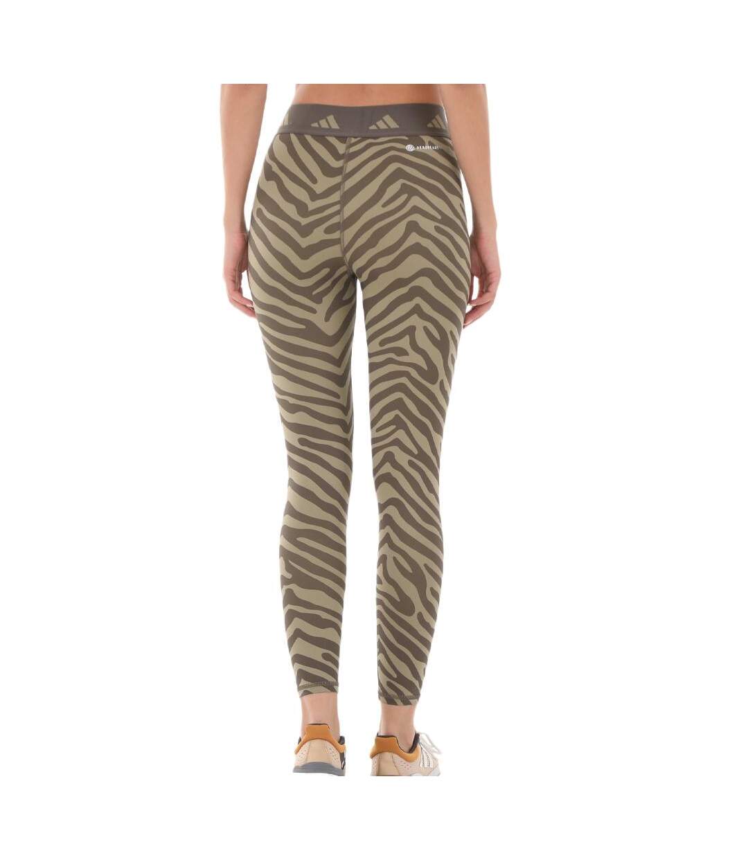Legging kaki femme adidas hyglm - l-2