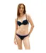 Bas De Maillot De Bain Motif/style À Rayures Global Femme Bleu Marine Foncé Tommy Hilfiger-4