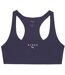 Womens/ladies Hyrox Non-wired Sports Bra Deep Plum Puma-1