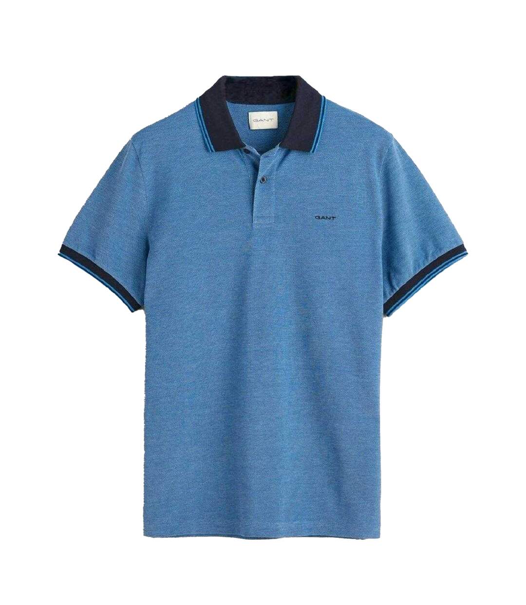 Polo Homme Bleu Gant-2