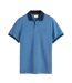 Polo Homme Bleu Gant-2