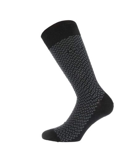 Chaussettes Adulte Noir Boss