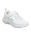 Childrens/kids Bounder Mesh Trainers White Skechers-1