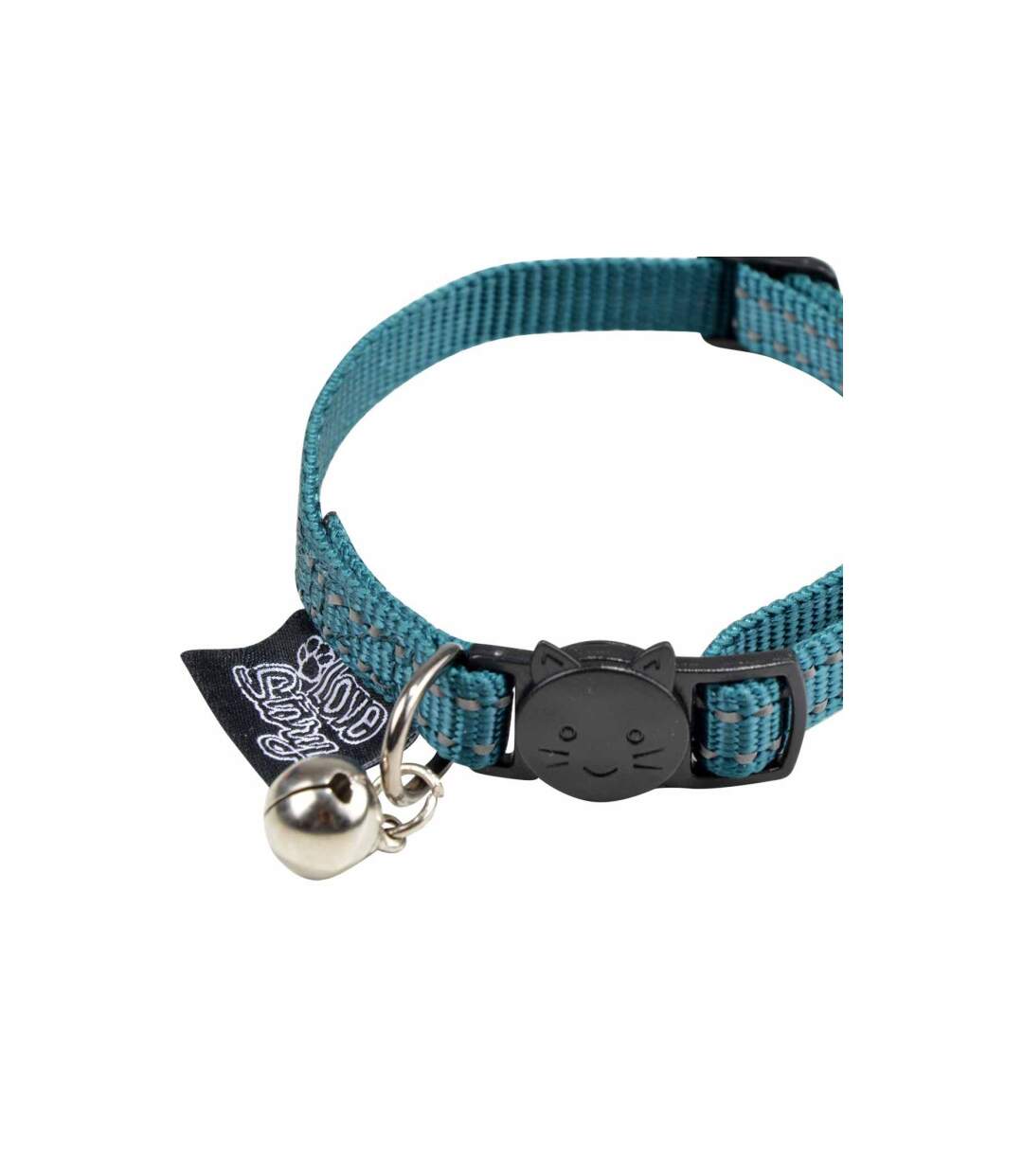 Collier pour Chien Anti-Étranglement 28cm Émeraude-2