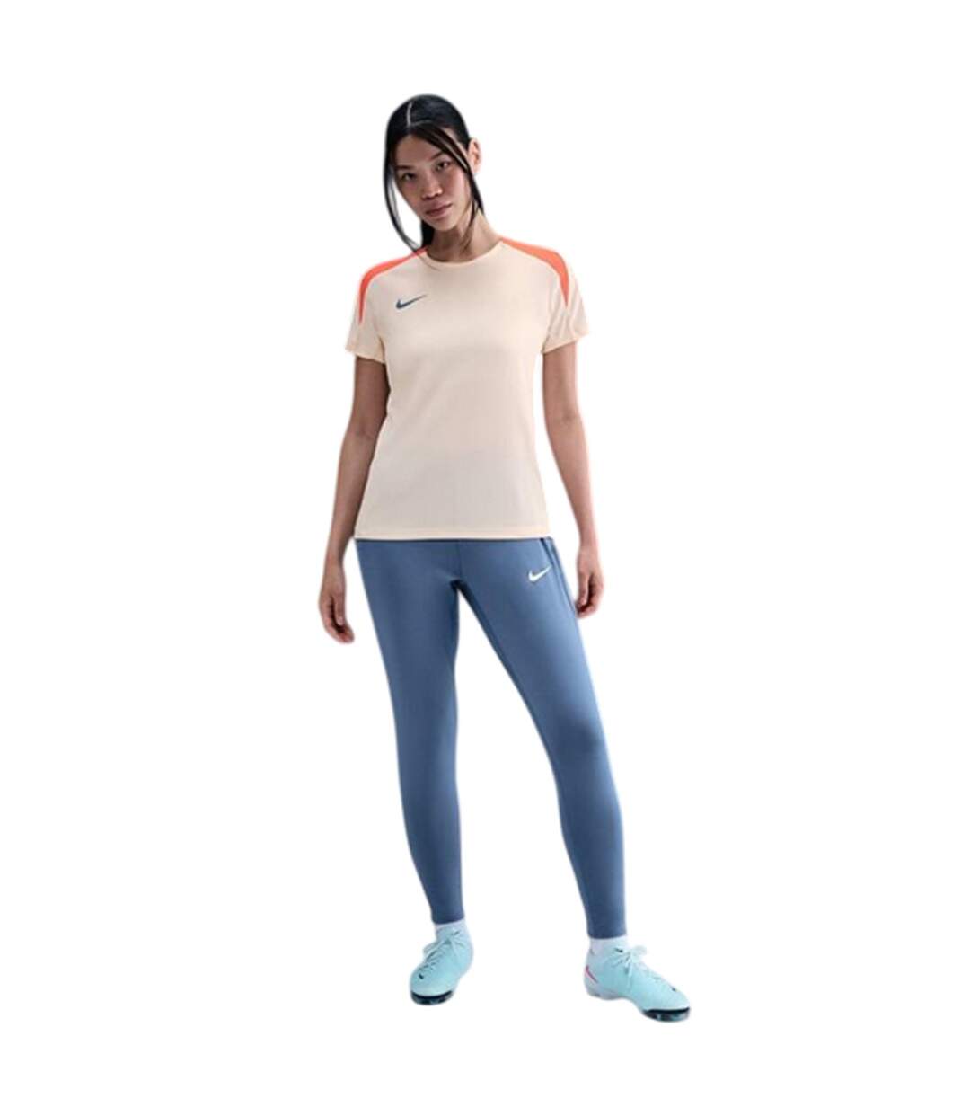 Chemise Strike Femme Beige Orange Nike-1