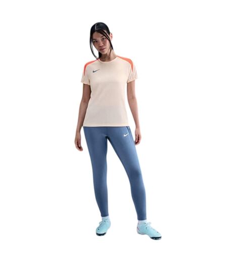 Chemise Strike Femme Beige Orange Nike