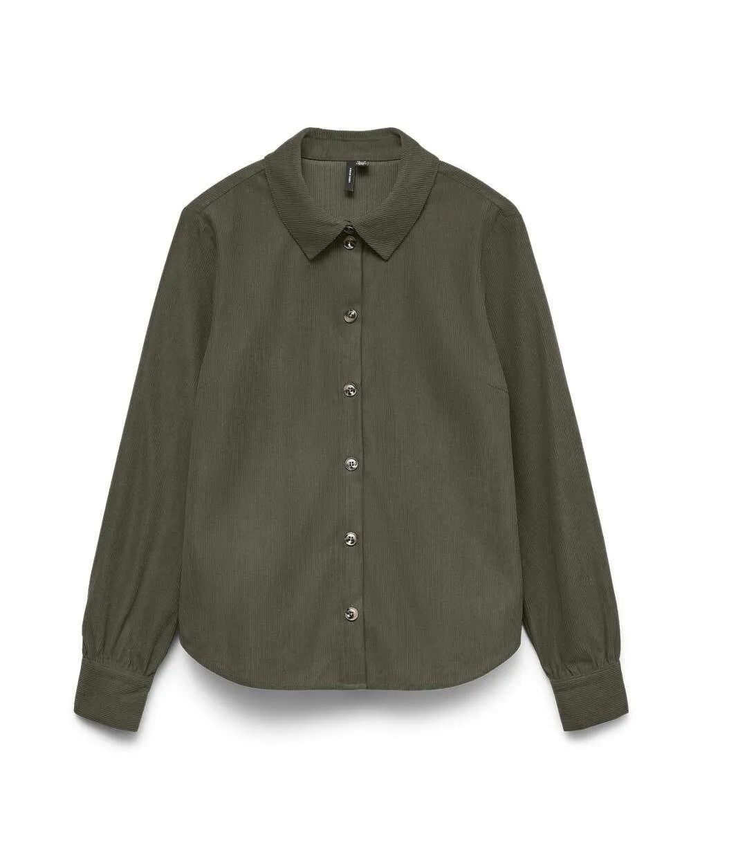 Chemise kaki femme vero moda callie-1
