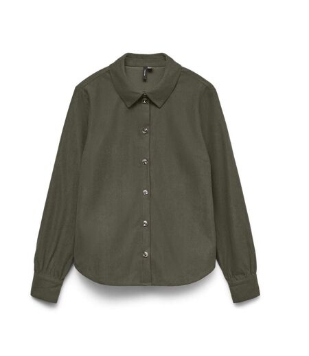 Chemise kaki femme vero moda callie
