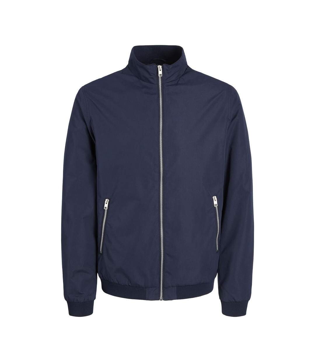 Bomber marine homme jack & jones harrington-1