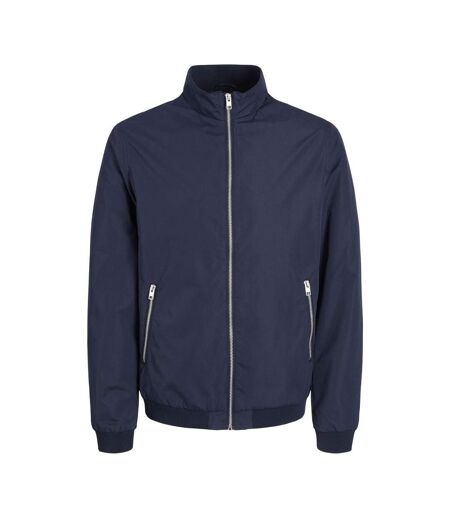 Bomber marine homme jack & jones harrington