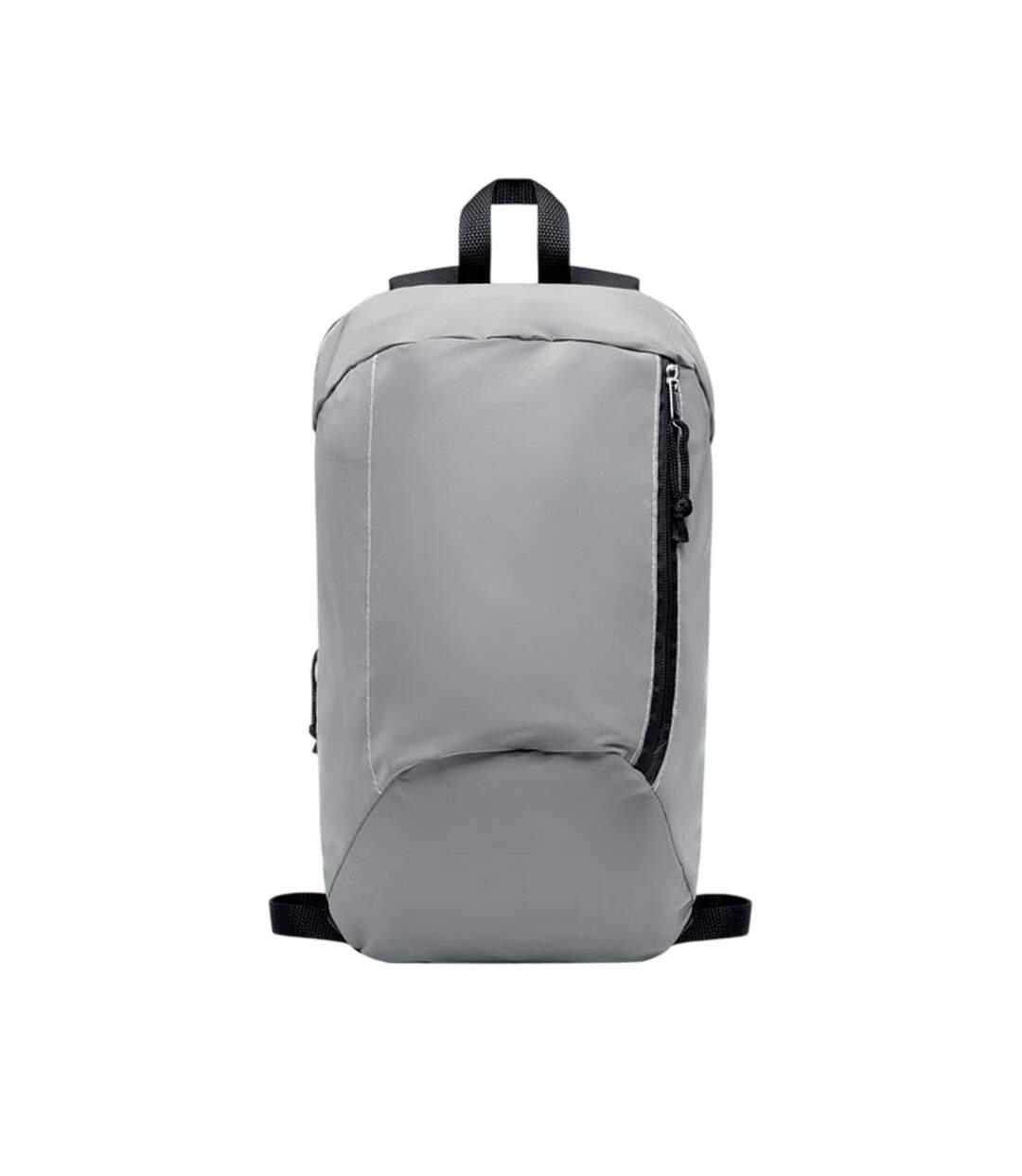 Visiback reflective backpack one size matt silver MidOcean-1