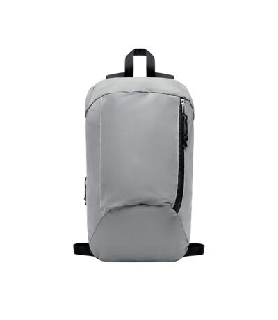 Visiback reflective backpack one size matt silver MidOcean