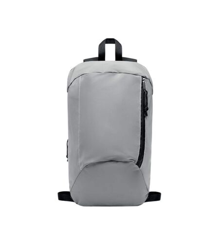 Visiback reflective backpack one size matt silver MidOcean
