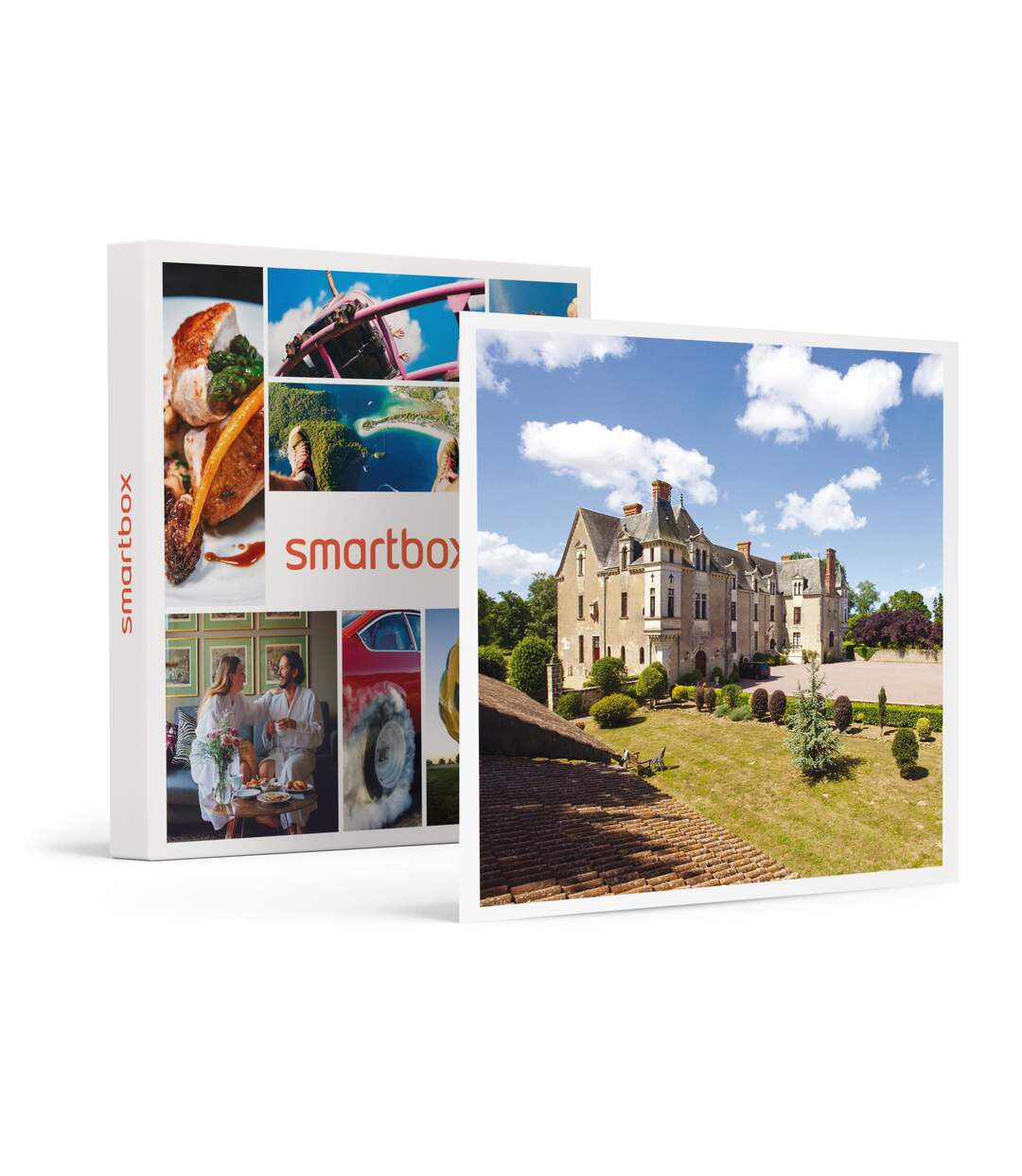 Séjour de 2 jours en château près de La Roche-sur-Yon - SMARTBOX - Coffret Cadeau Séjour-1