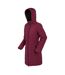 Doudoune Matelassée Andria Femme Rouge Sombre Regatta-4