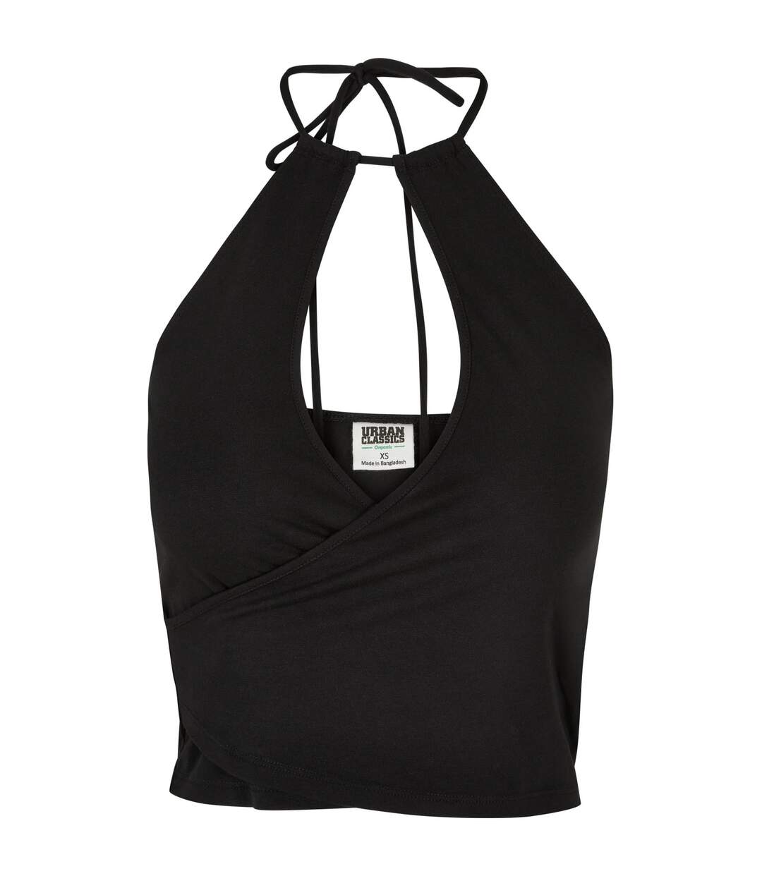 Haut Motif/style Courte Femme Noir Urban Classics-2