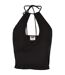 Haut Motif/style Courte Femme Noir Urban Classics-2